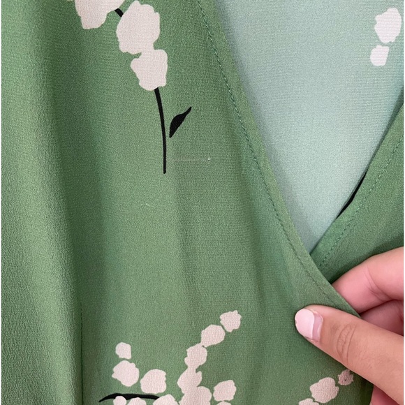 Realisation Par Green Violette Midi Dress - Picture 4 of 6